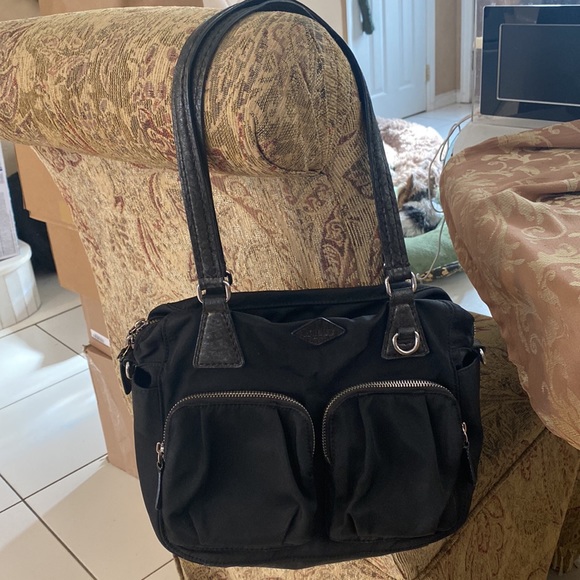 MZ Wallace black bag with pockets - Picture 2 of 7